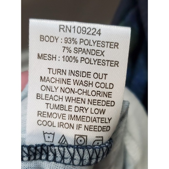 Indigo Soul Women's Multicolor Peacock Round Neck Long Sleeve Top Blouse Small - Picture 9 of 12